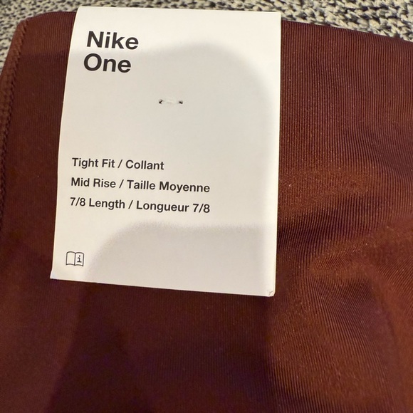 NWT Nike tight fit leggings size 3x - Picture 3 of 4